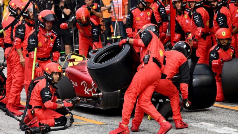 Rosberg Ferrari