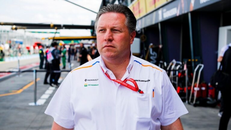 McLaren FIA