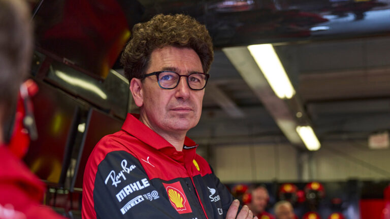 Τέλος ο Binotto από τη Ferrari Τέλος ο Binotto από τη Ferrari