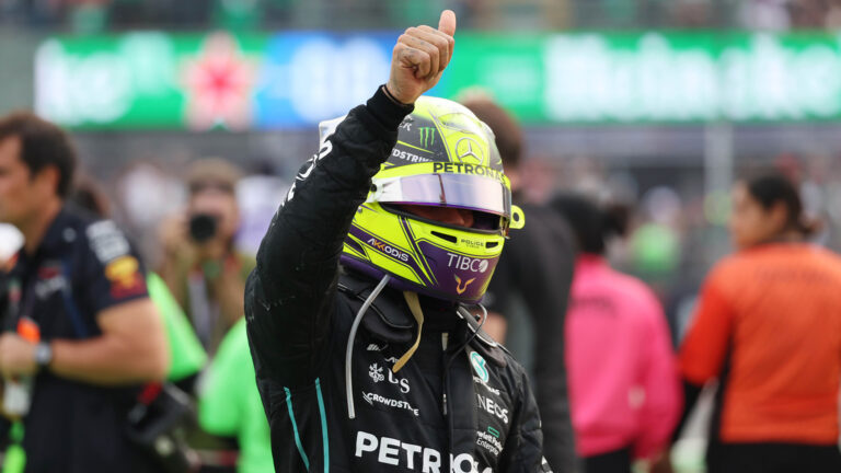 Hamilton Formula 1