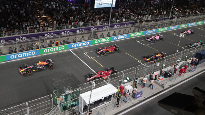 grid GP Σαουδικής Αραβίας