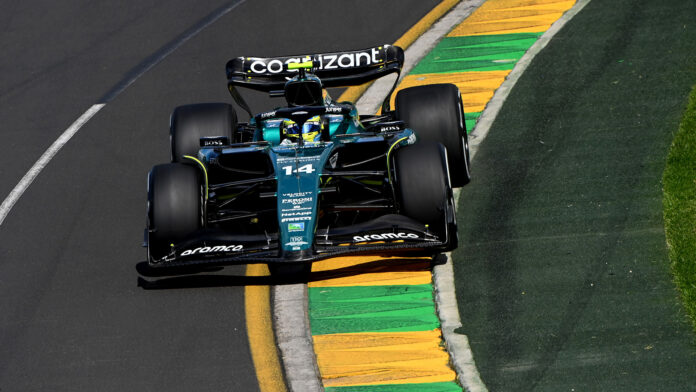 FP2 GP Αυστραλίας Alonso