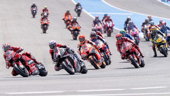 MotoGP Ισπανία πρόγραμμα