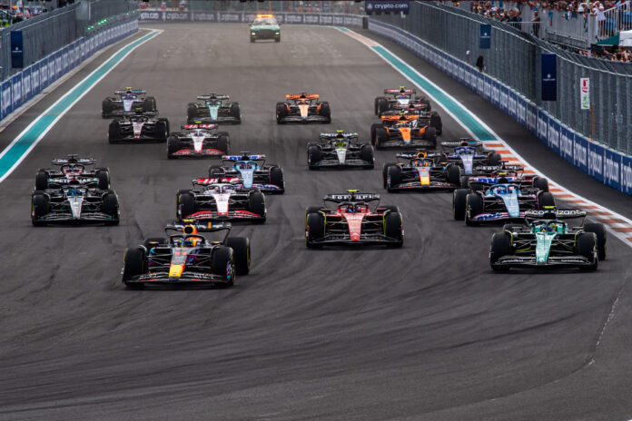 ομάδες Formula 1