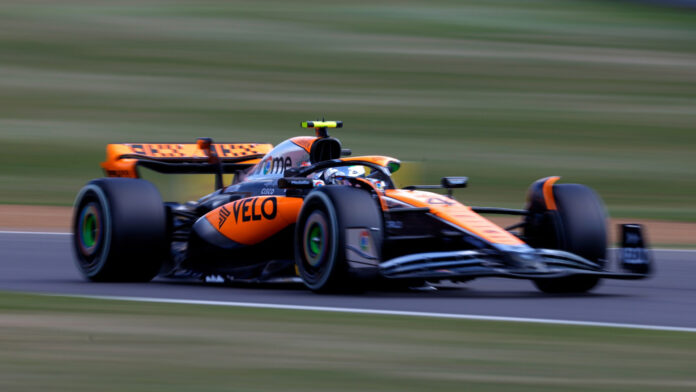 McLaren αναβαθμίσεις