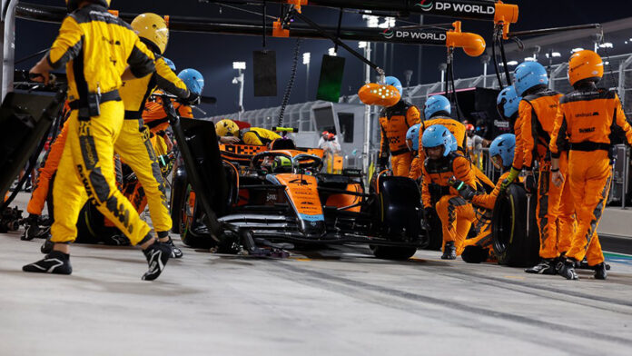McLaren ρεκόρ