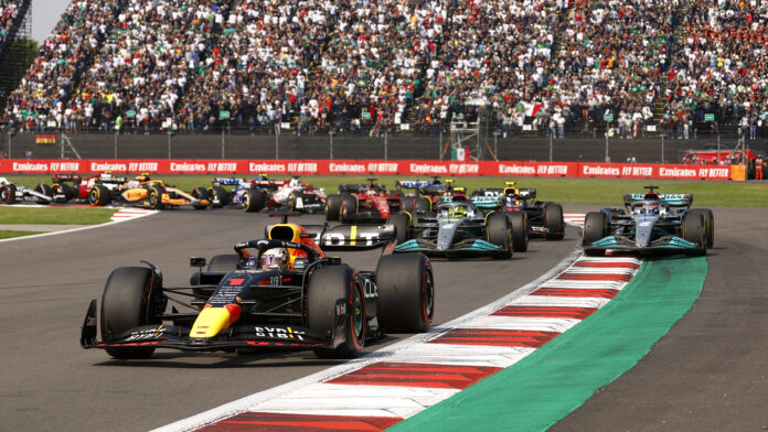 Grand Prix Μεξικού grid