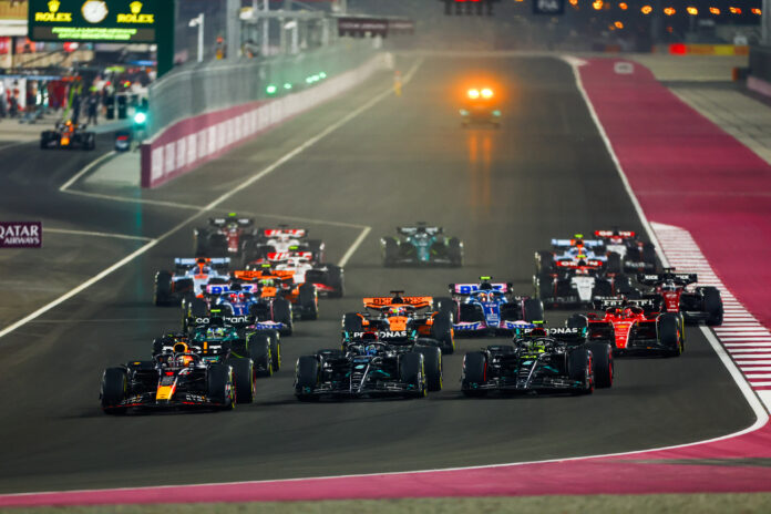 F1 GP Κατάρ βαθμολογίες