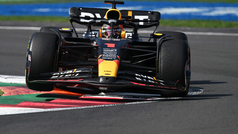 Verstappen σπριντ