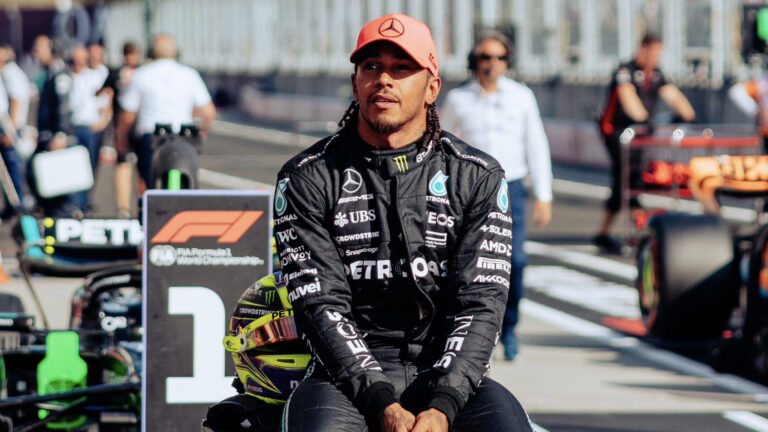 Hamilton F1