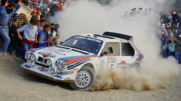 Lancia WRC