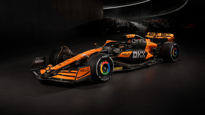 McLaren 2024
