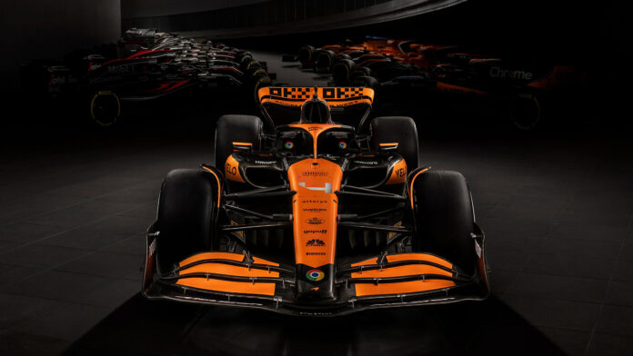 McLaren ημερομηνία
