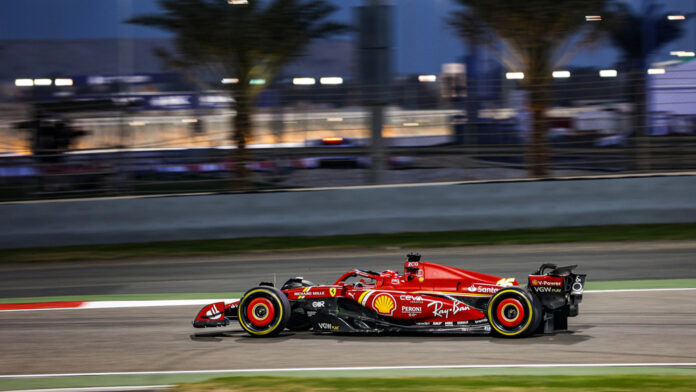 F1 δοκιμές μπαχρέιν