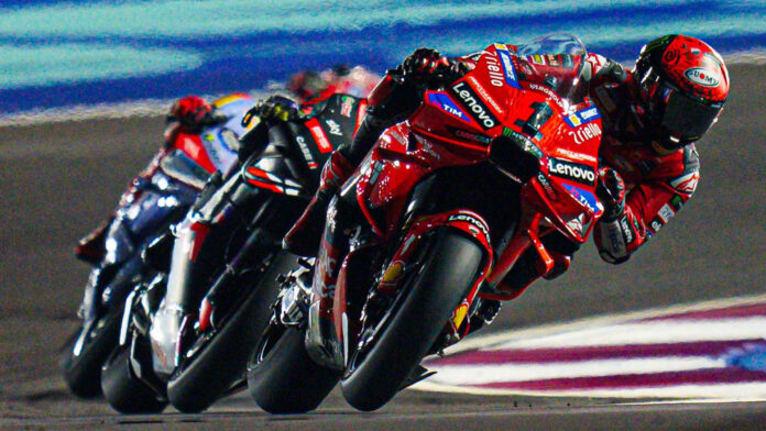 MotoGP Κατάρ Bagnaia