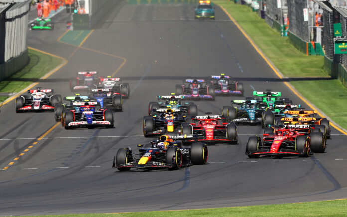 F1 Βαθμολογίες GP Αυστραλίας