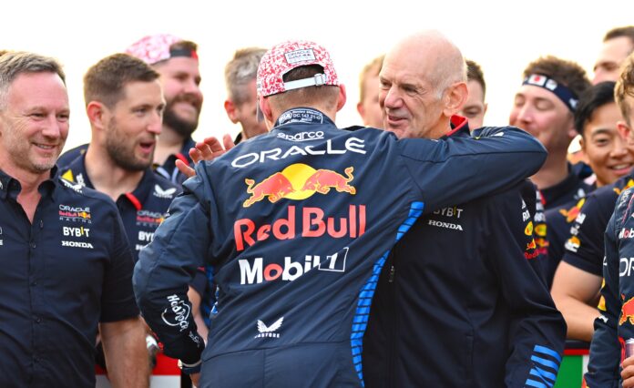 Verstappen Newey