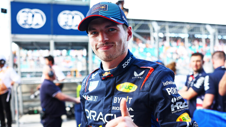 Verstappen Mercedes