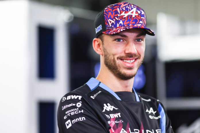 Gasly Alpine