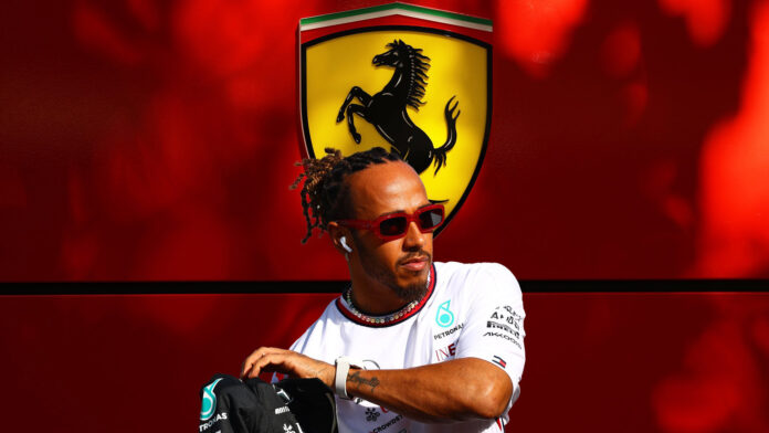 Hamilton Ferrari