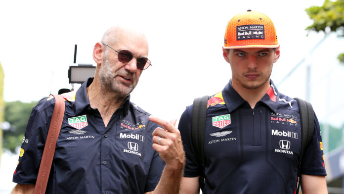 Aston Martin Newey Verstappen