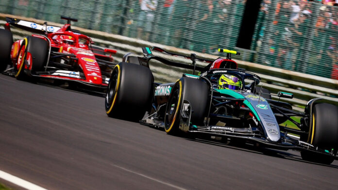 F1 μάχες