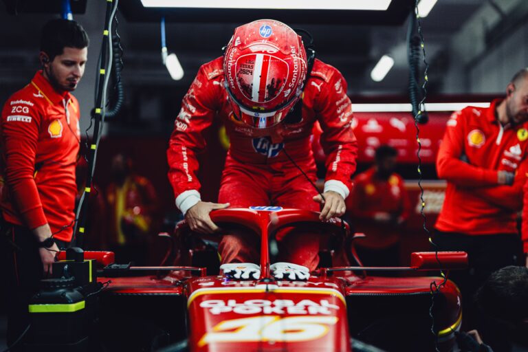 Leclerc Sainz