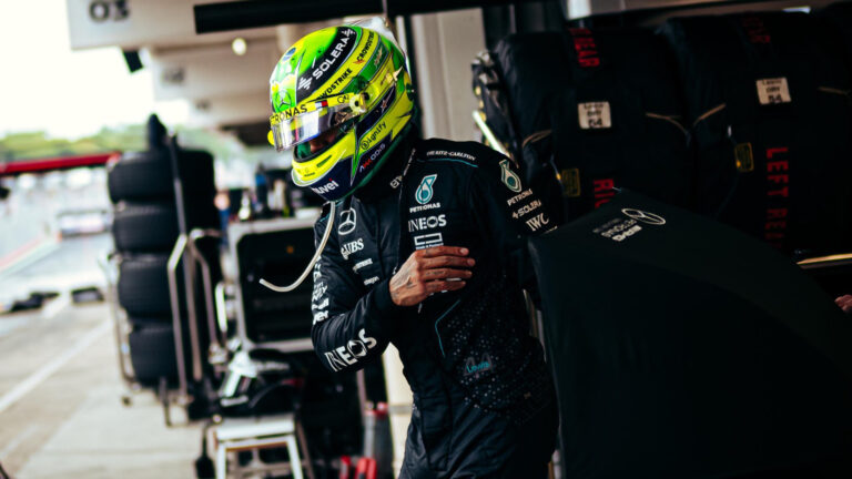 Hamilton Mercedes