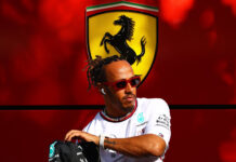 Hamilton Ferrari