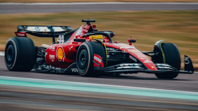 Hamilton Ferrari