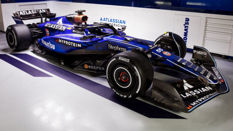 Αυτή είναι η νέα Williams FW47 Αυτή είναι η νέα Williams FW47