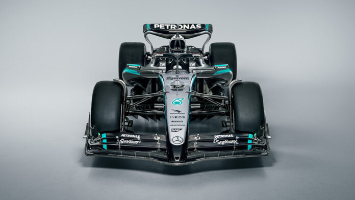 Mercedes W16