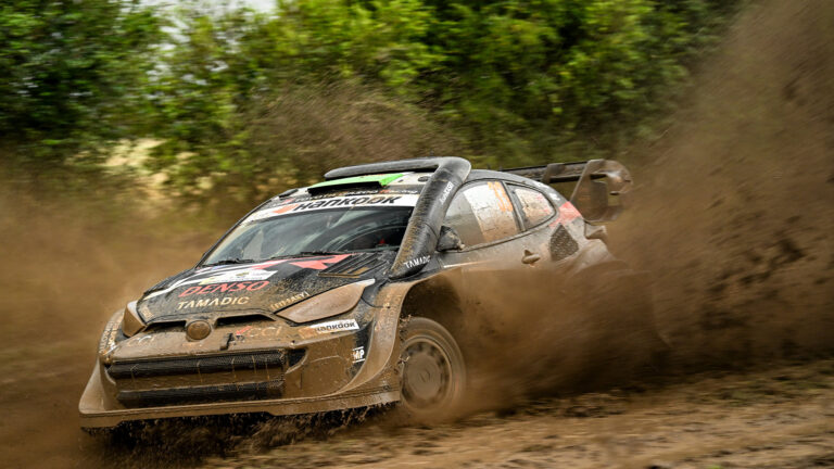 Rally Safari Evans