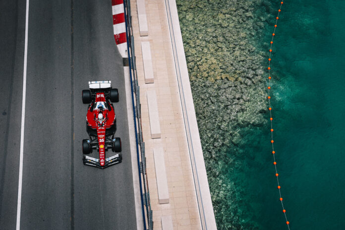 GP Μονακό FP3