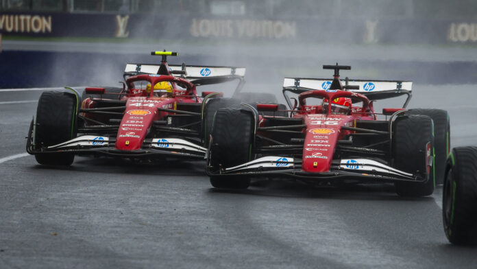 Ferrari πίεση