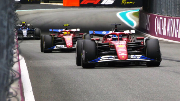 Leclerc Hamilton