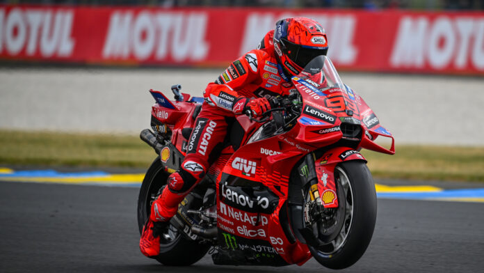 MotoGP Γαλλίας FP