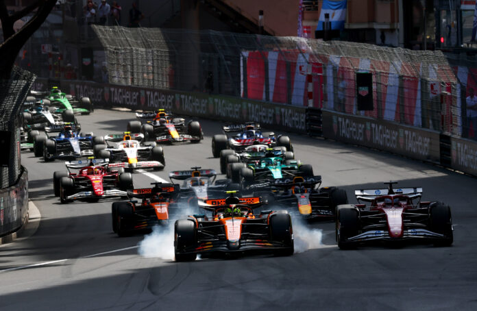 F1 βαθμολογίες Μονακό