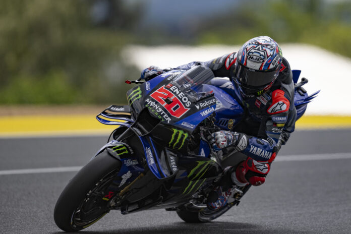MotoGP Γαλλίας QP