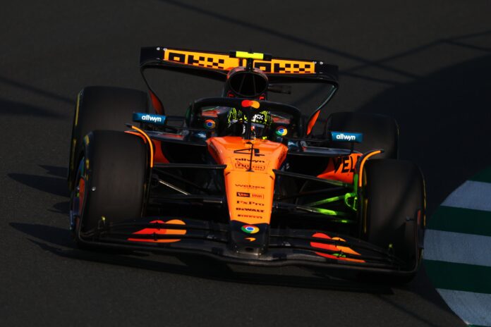McLaren MCL39