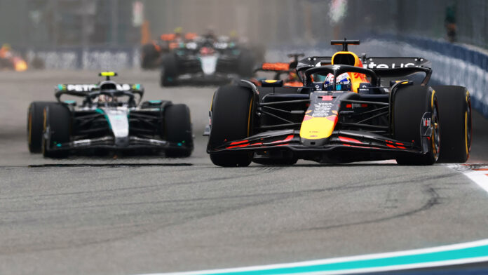 Mercedes McLaren Red Bull