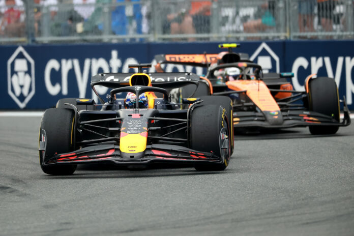 Norris Verstappen