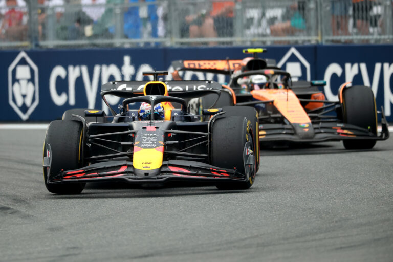 Norris Verstappen