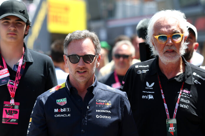 Horner Ferrari