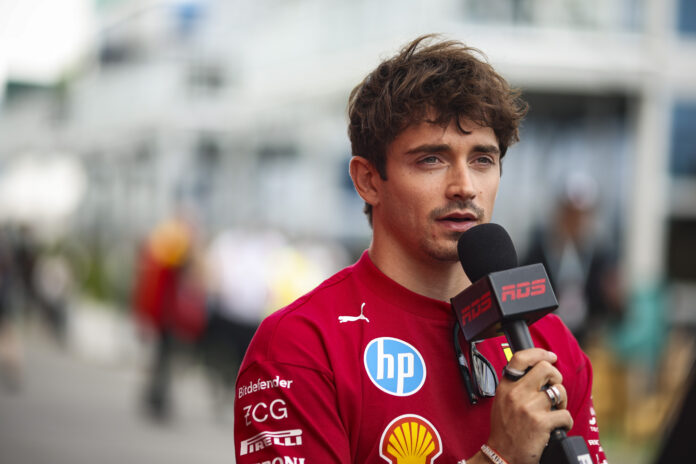 Leclerc Ferrari