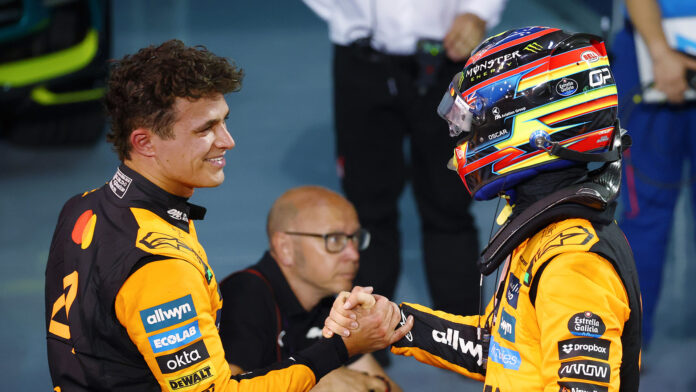 McLaren team orders