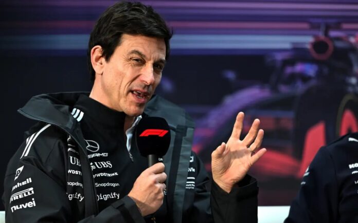 Wolff Red Bull ένσταση