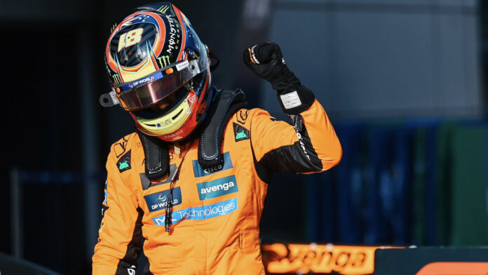 Piastri Hamilton Verstappen