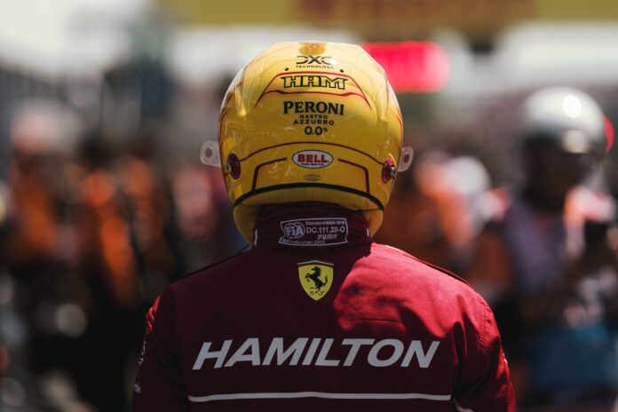 Hamilton Ferrari