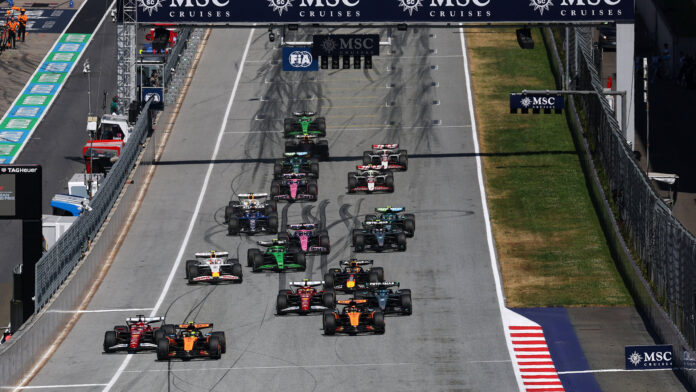 GP Αυστρίας F1 βαθμολογίες